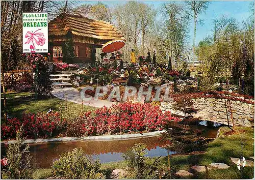 Cartes postales moderne Parc Floral Orleans la Source Floralies Internationales Avril a Octobre 1967