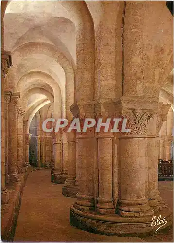 Cartes postales moderne Saintes L'Eglise Saint Eutrope La Crypte Romane (XIe Siecle) Le Deambulatoire