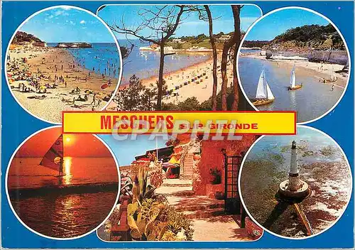 Cartes postales moderne Meschers sur Gironde (Ch Mme)