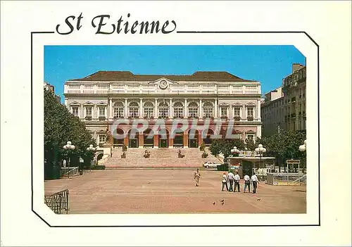 Cartes postales moderne Saint Etienne (Loire) L'Hotel de Ville