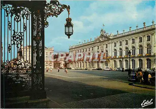 Cartes postales moderne Nancy (Meurthe et Moselle) La Place Stanislas ensemble architecural concu par Emmanuel Here (170