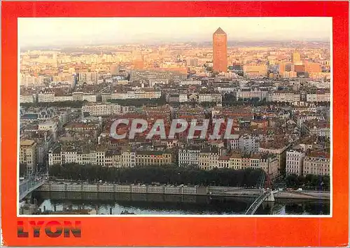 Cartes postales moderne Lyon Vue Generale