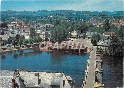 Cartes postales moderne Terrascon (Dordogne) Situee a l'entree du Perigord Noir et aux Confins du Limousin et du Quercy