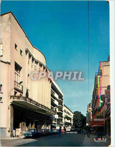 Moderne Karte Vichy (Allier) Vacances Sainte Detente Loisirs Le Centre Culturel Valery Larbaud