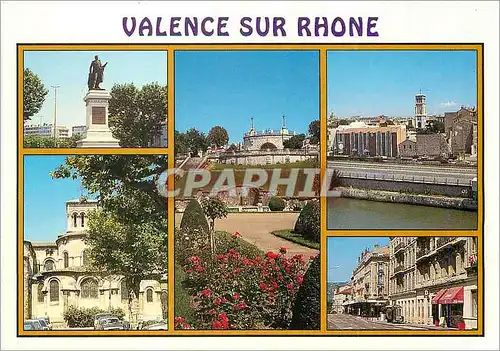 Cartes postales moderne Valence sur Rhone (Drome)