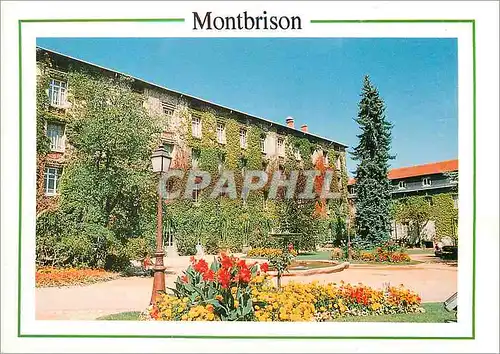 Cartes postales moderne Montbrison (Loire) Le Jardin d'Allard
