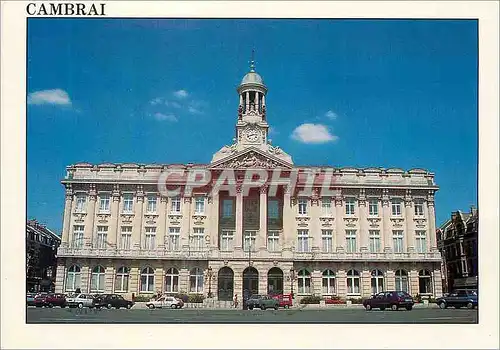 Cartes postales moderne Cambrai Nord L'Hotel de Ville