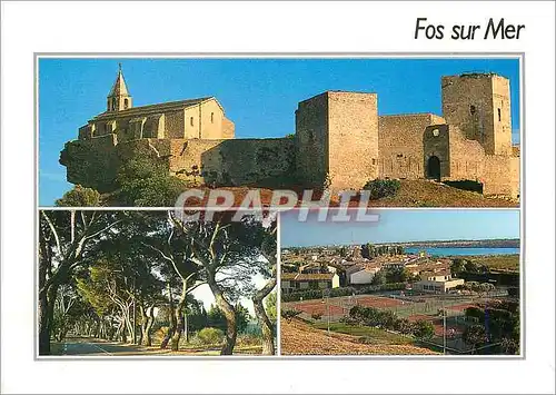 Cartes postales moderne Fos sur Mer (Bouches du Rhone)
