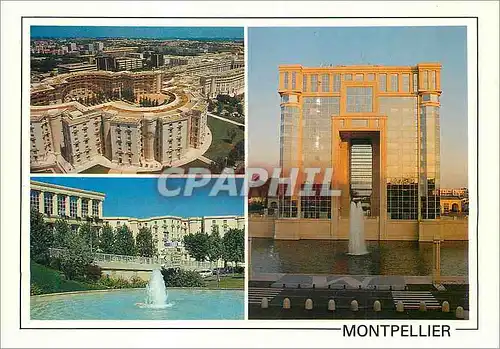 Cartes postales moderne Montpellier
