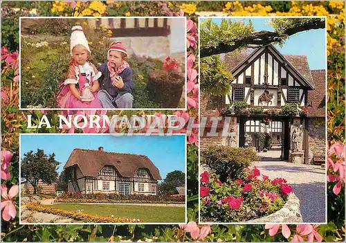 Cartes postales moderne la Normandie