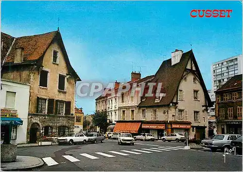 Moderne Karte Cusset (Allier) Couleurs et Lumiere de France La Taverne Louis XI et la Maison a Pignon