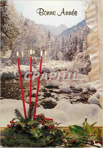 Cartes postales moderne Bonne Annee