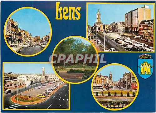 Cartes postales moderne Lens (Pas de Calais)