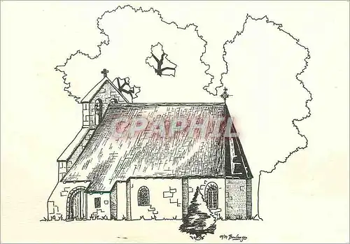 Cartes postales moderne Saint Hilaire Luc Eglise XIIIe Siecle