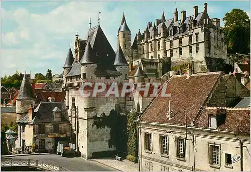 Cartes postales moderne Loches (Indre et Loire) Les Merveilles du Val de Loire La Porte des Cordeliers Dominee par les L