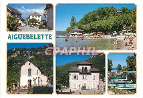 Cartes postales moderne Aiguebelette le Lac (Savoie)