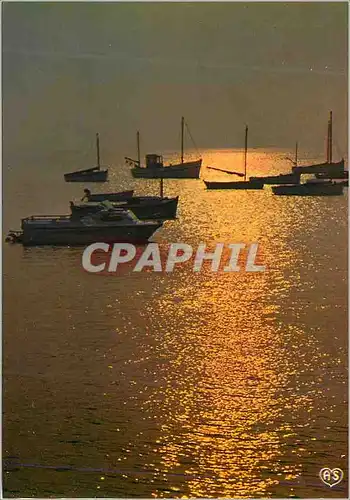 Moderne Karte Oui J'ai quite ce port Tranquille Ce port si longtemps appele ou loin des Ennuis de la Ville