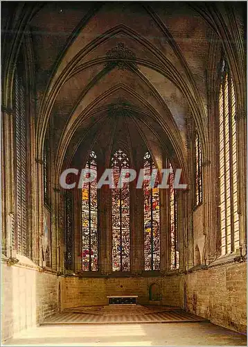 Cartes postales moderne Chateau de Vincennes Interieur de la Sainte Chapelle (XIV XVIe S)