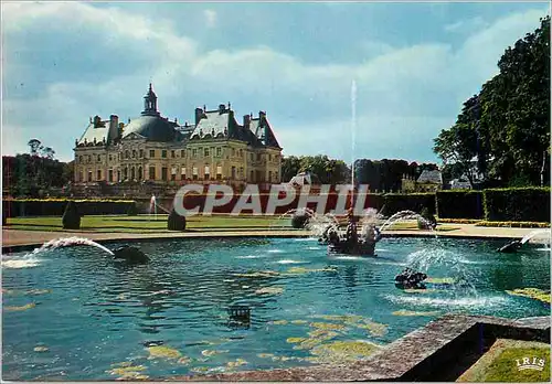 Cartes postales moderne Chateau de Vaux le Vicomte Construit par le Vau de 1656 a 1661 pour le Surintendant Nicolas Fouq