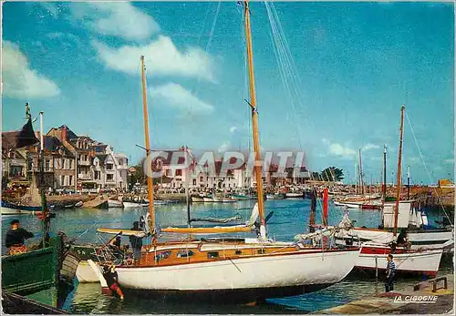 Cartes postales moderne Le Croisic (Loire Atlantique) Le Port Bateaux