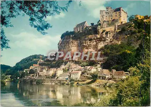 Cartes postales moderne Beynac (Dordogne) En Parcourant la Dordogne Face a l'Harmonieuse Vallee de Dordogne