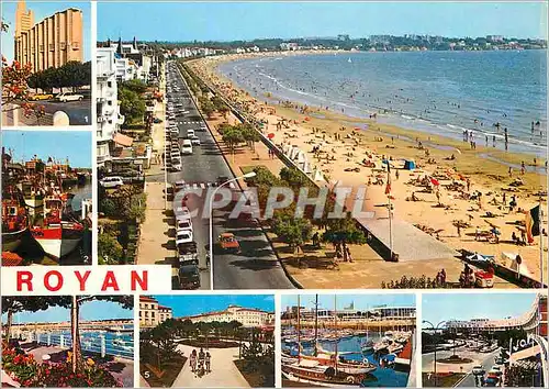 Cartes postales moderne Royan (Charente Maritime) Cote de Beaute Couleurs et Lumiere de France