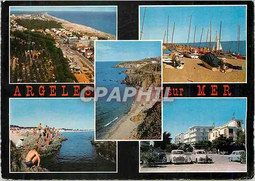 Cartes postales moderne Argeles sur Mer Bateaux
