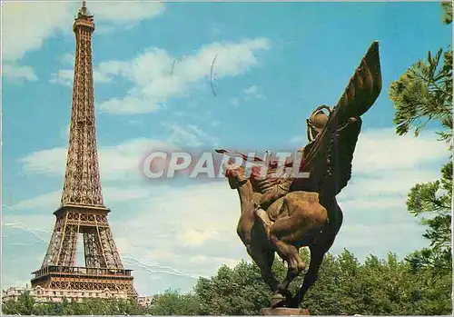 Cartes postales moderne Paris La Tour Eiffel