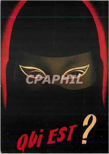 Cartes postales moderne Fantomas et Compagnie Centre Pompidou 24 av 27 mai 2002