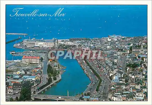 Cartes postales moderne Trouville sur Mer (Calvados) En Normandie Bateaux