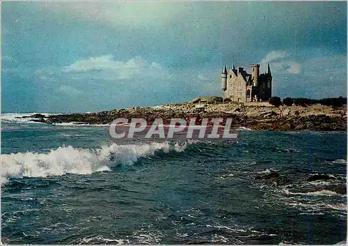 Cartes postales moderne Presqu'Ile de Quiberon La Bretagne Pittoresque Le Chateau a Beg Ar Lan