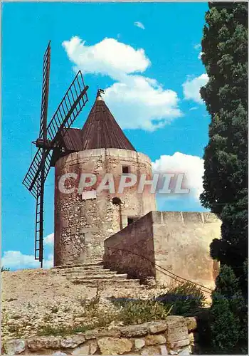 Cartes postales moderne Fontvieille Le Moulin de Daudet