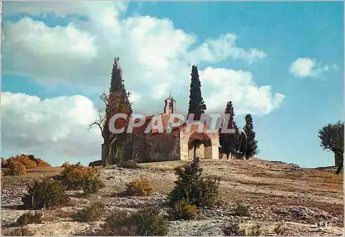 Cartes postales moderne La Chapelle Saint Sixte (XIIe Siecle) Eygalieri (B du R) Reflets de Provence