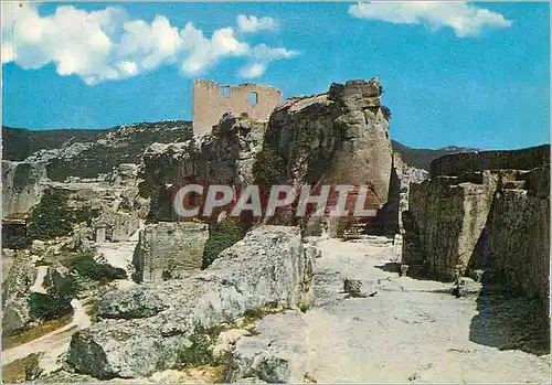 Cartes postales moderne Les Baux de Provence (B du R) Au Coeur de la Provence Ruines du Vieux Chateau (Monument Historiq