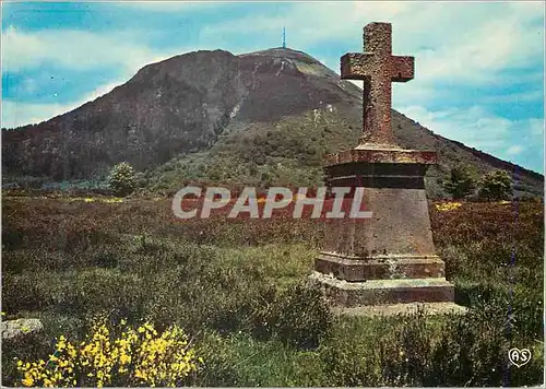 Moderne Karte Le Puy de Dome (Alt 1465 m) L'Auvergne Pittoresque