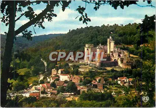Cartes postales moderne Bonaguil (Lot et Gne) Architecture Militaire en Guyenne Chateau Fort de Bonaguil