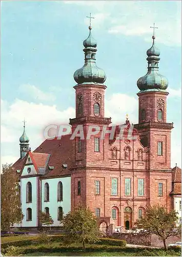 Cartes postales moderne St Peter Schwarzwald Hohenluftkurort Seminar und Pfarrkirche)