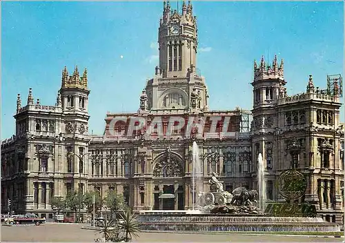 Cartes postales moderne Madrid Communications Palace