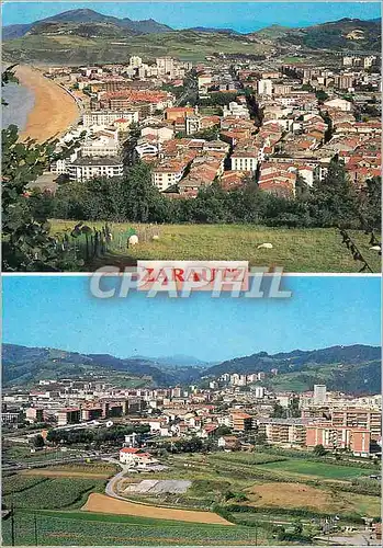 Cartes postales moderne Zarautz Nouveau Parc et Tour Lucea