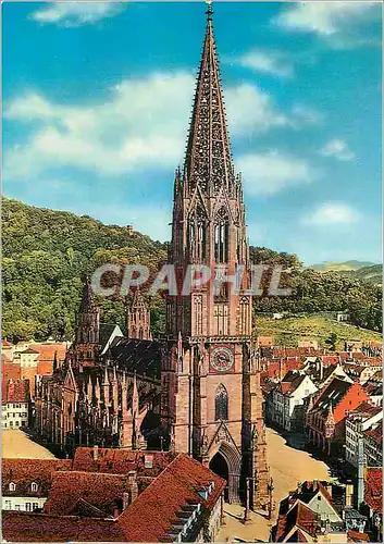 Cartes postales moderne Freiburg im Breisgau Munster U L Frau