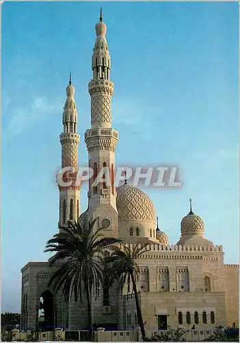Cartes postales moderne Dubai Jumaira Mosque United Arab Emirates