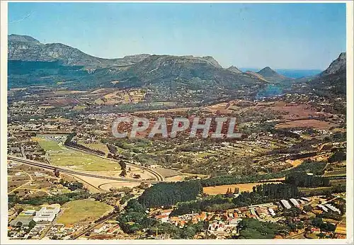 Cartes postales moderne Cape Town South Africa The Picturesque Canstantia Valley with its famous Vineyards Beautiful Hom
