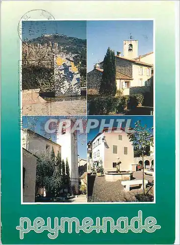 Cartes postales moderne Peymeinade (Alpes Maritimes) Les Villages de la Cote d'Azur