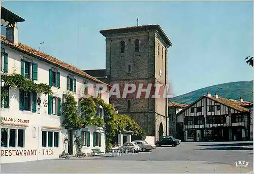 Moderne Karte Ascan Pays Basque L'Eglise