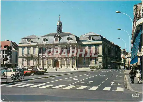 Moderne Karte Troyes (Aube) L'Hotel de Ville Place du Marechal Foch