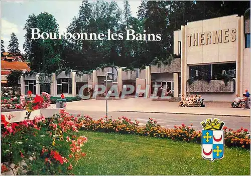 Moderne Karte Bourbonne les Bains (Hte Marne) L'Etablissement Thermal