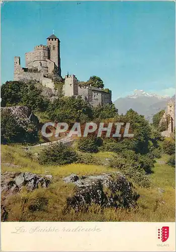 Cartes postales moderne Sion Eglise de Valere et Chapelle de Tous les Saints