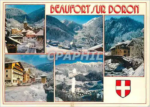 Cartes postales moderne Beaufort sur Doron (Savoie)