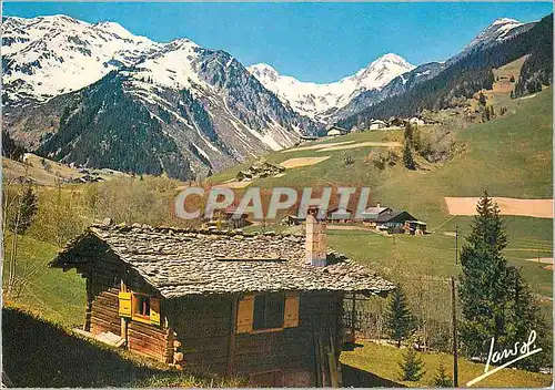 Cartes postales moderne Pittoresque Chalet aux environs de Roselend En Savoie Au Coeur du Beaufortin