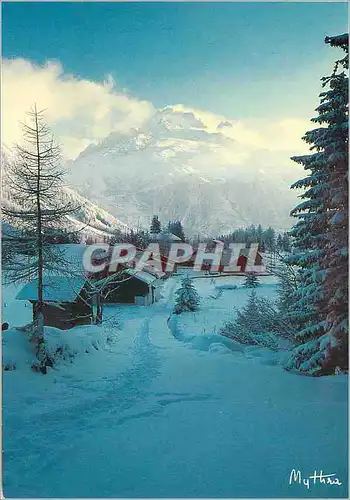 Cartes postales moderne Paysages d'Hiver